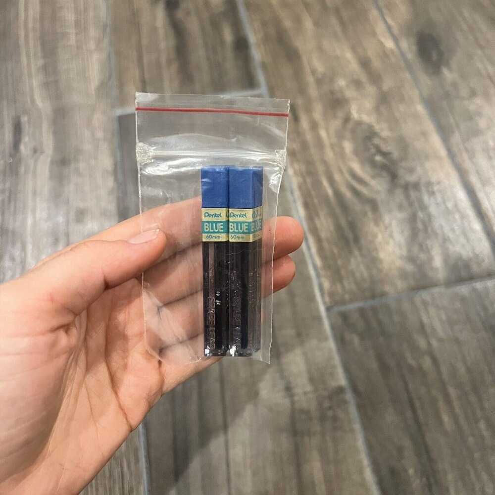 Pentel Blue 60mm 0.7mm 12pcs